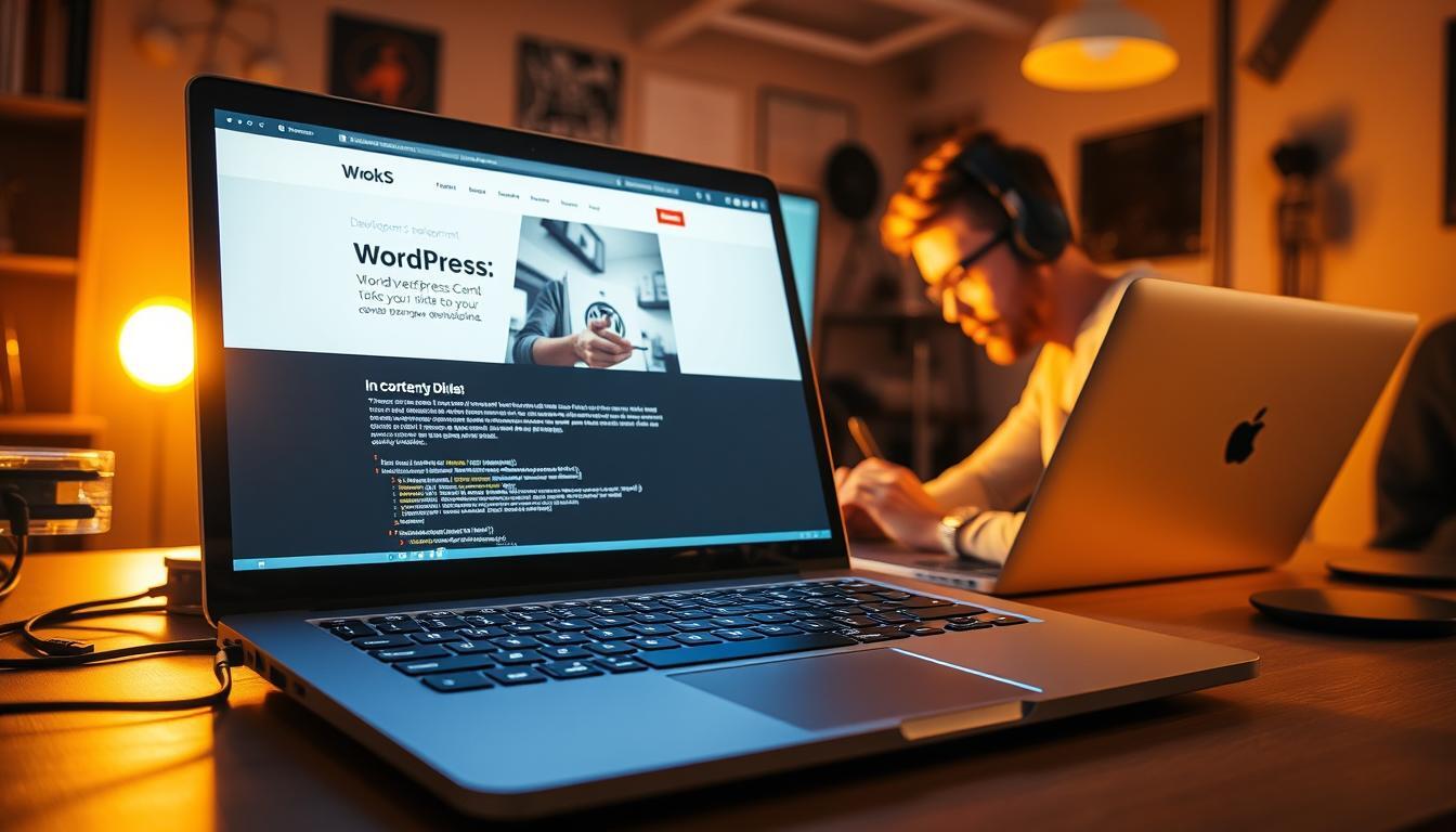 WordPress web design Australia