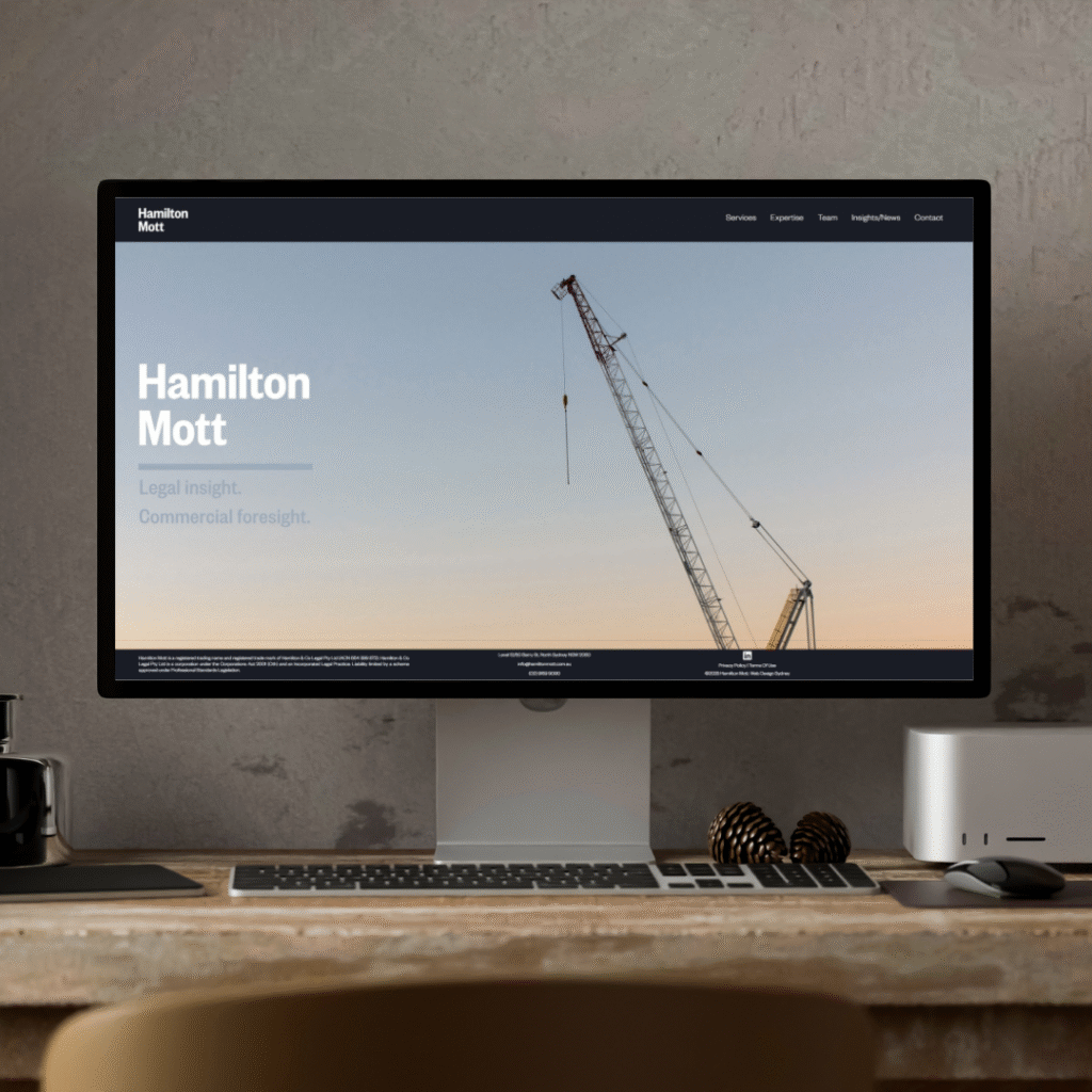 law firm website design